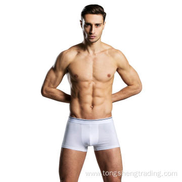 Basic colourful cotton men's boxers briefs shorts underwear